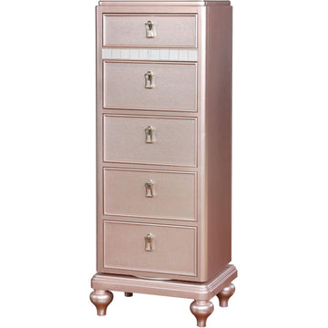  Furniture of America Avior 5-Drawer Chest CM7170RG-CS IMAGE 1