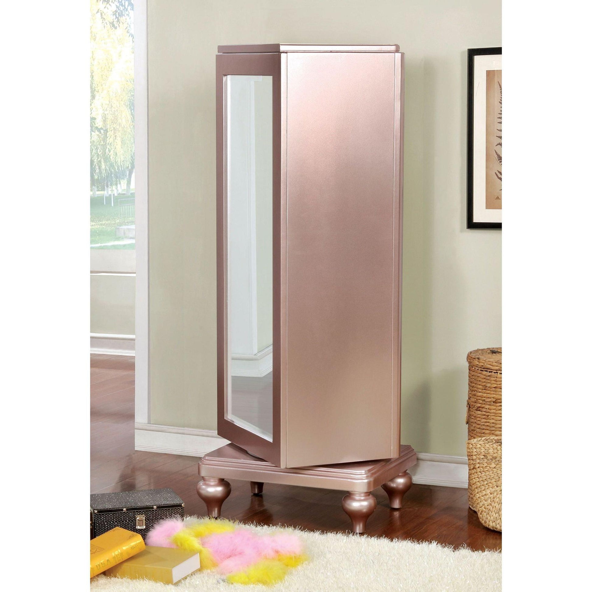  Furniture of America Avior 5-Drawer Chest CM7170RG-CS IMAGE 4