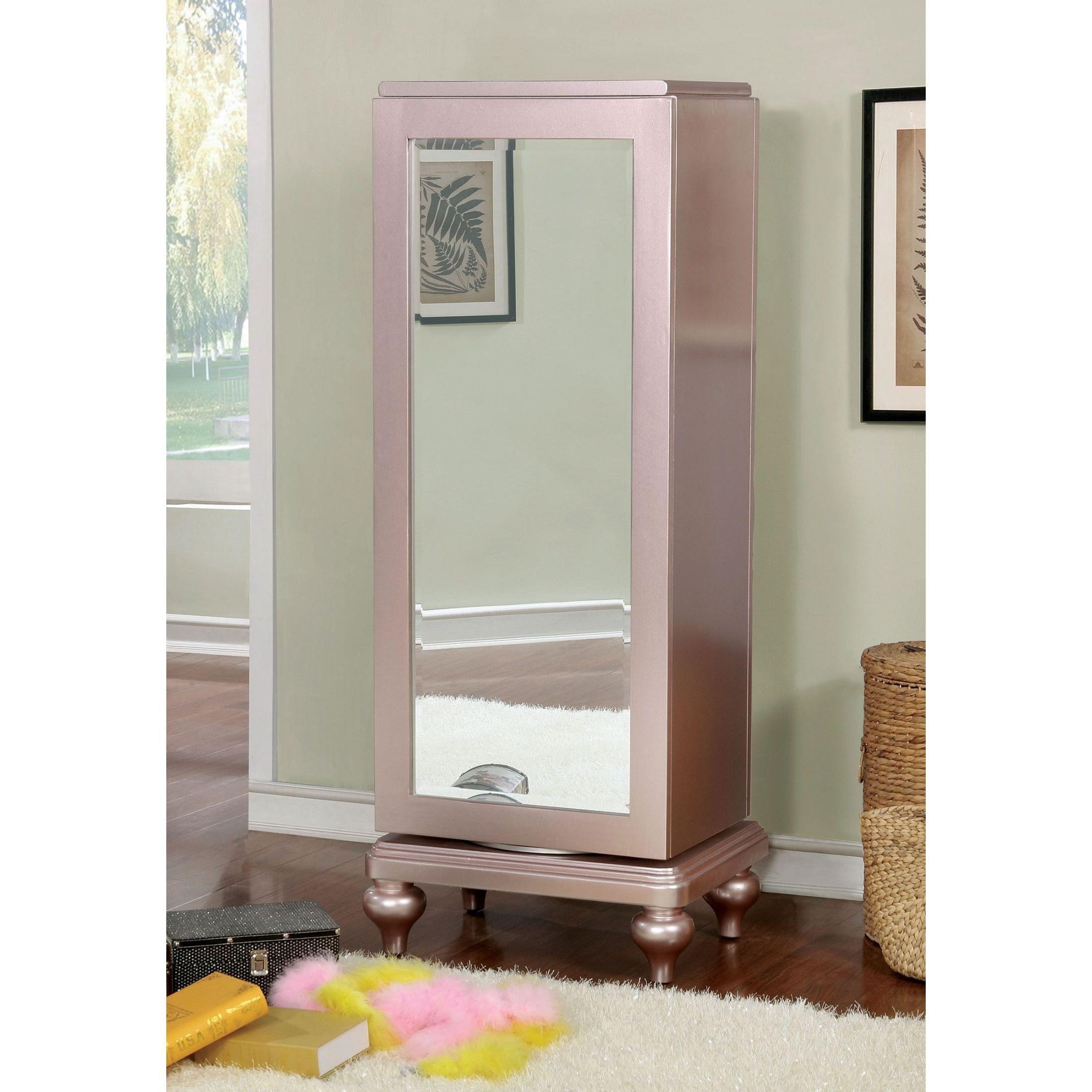  Furniture of America Avior 5-Drawer Chest CM7170RG-CS IMAGE 5