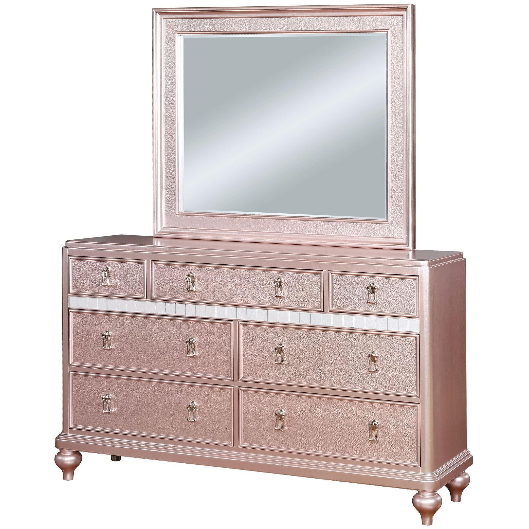  Furniture of America Avior 7-Drawer Dresser CM7170RG-D IMAGE 3