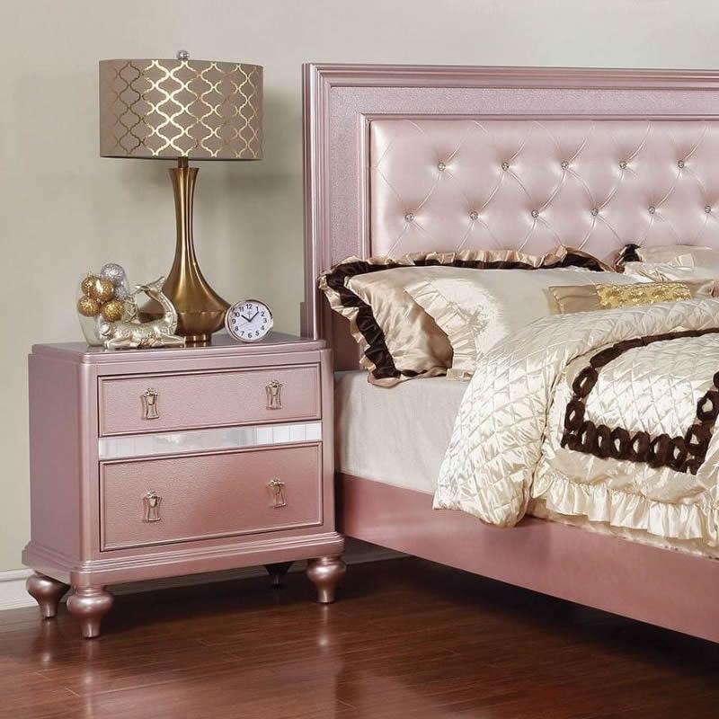  Furniture of America Avior 2-Drawer Nightstand CM7170RG-N IMAGE 1