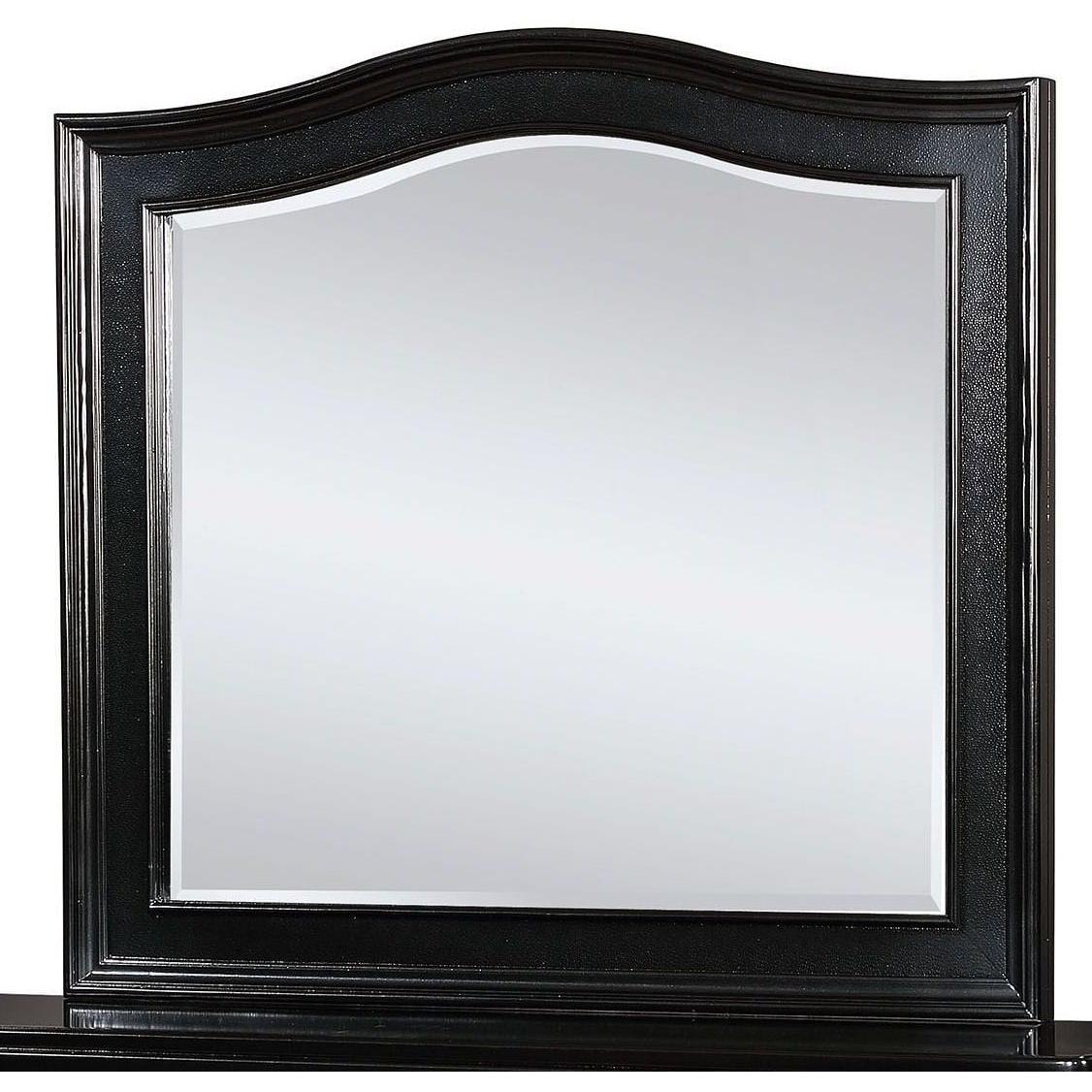  Furniture of America Ariston Dresser Mirror CM7171BK-M IMAGE 1