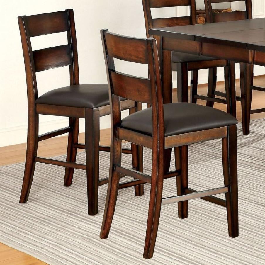  Furniture of America Dickinson CM3187PC-2PK Counter Height Chair IMAGE 2