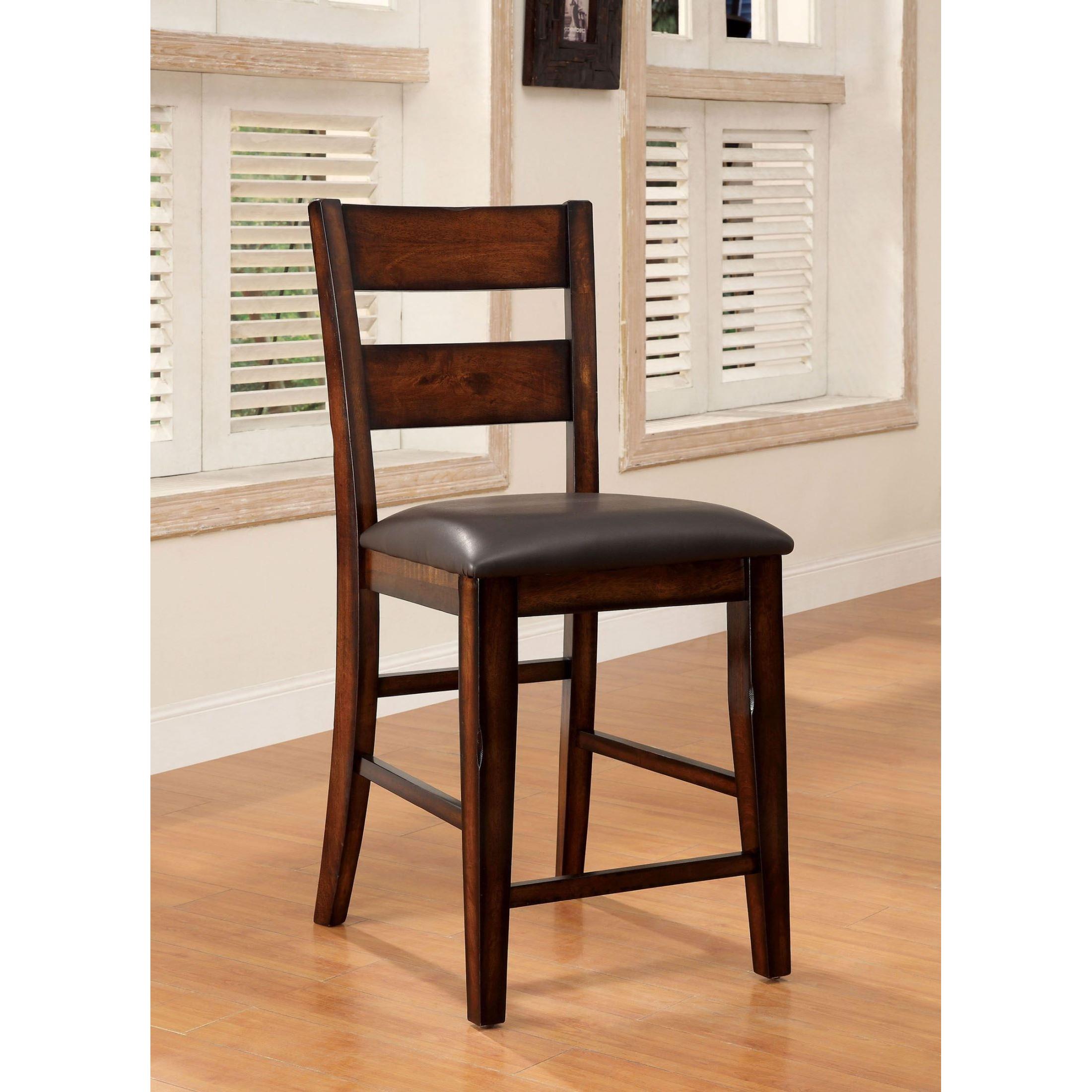 Furniture of America Dickinson CM3187PC-2PK Counter Height Chair IMAGE 3