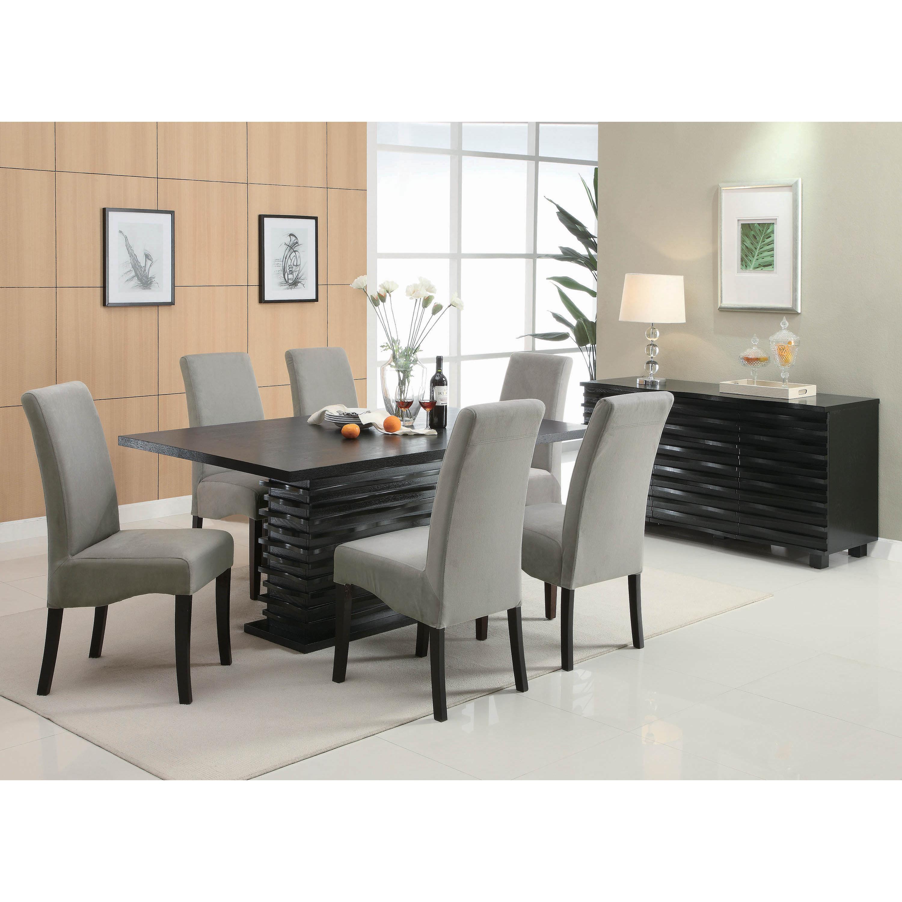  Coaster Furniture Stanton 102061 7 pc Dining Set IMAGE 1