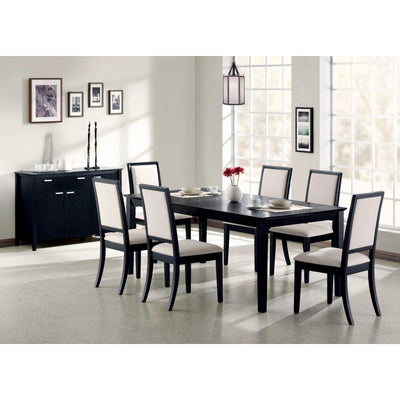  Coaster Furniture Louise 101561 7 pc Dining Set IMAGE 1