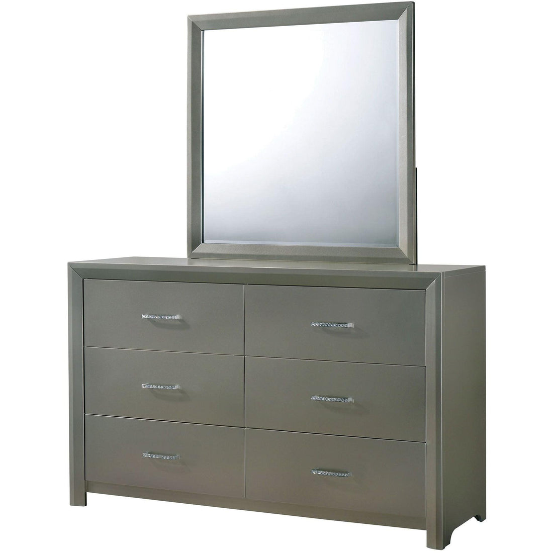  Furniture of America Blythe Dresser Mirror CM7869M IMAGE 1