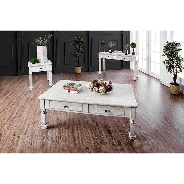  Furniture of America Joliet End Table CM4089E IMAGE 1