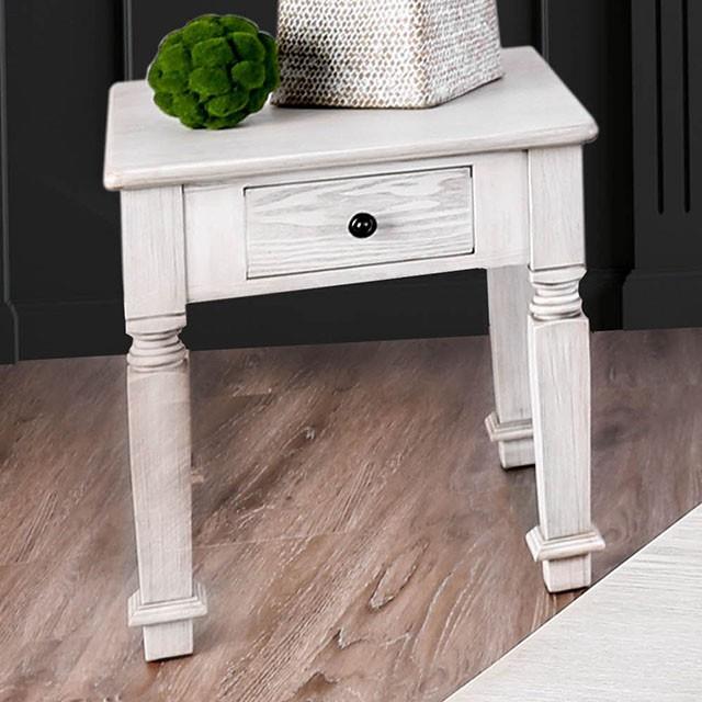  Furniture of America Joliet End Table CM4089E IMAGE 4