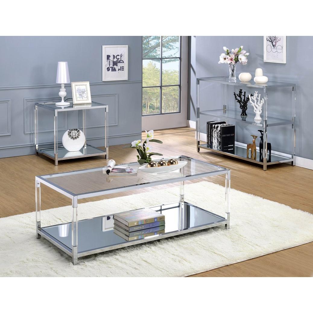  Furniture of America Ludvig Coffee Table CM4153C IMAGE 3