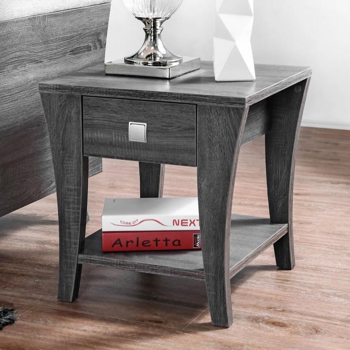  Furniture of America Amity End Table CM4085E IMAGE 1