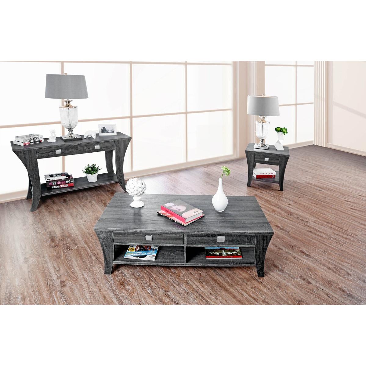  Furniture of America Amity End Table CM4085E IMAGE 5
