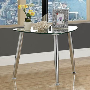  Furniture of America Delany End Table CM4156E-PK IMAGE 1