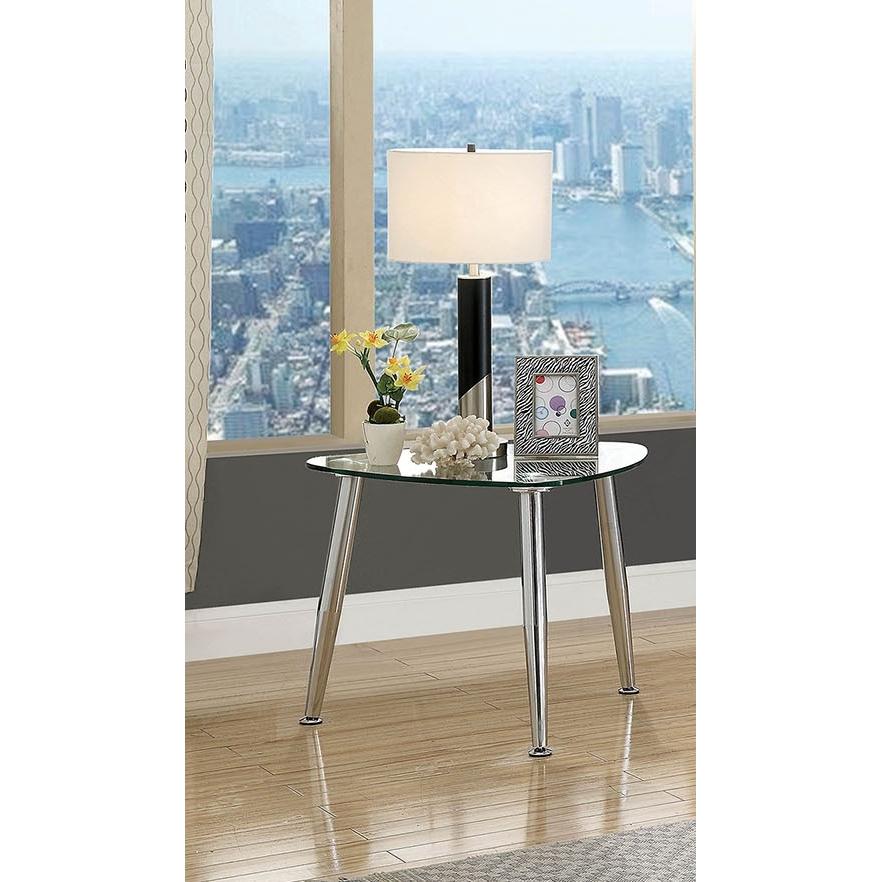  Furniture of America Delany End Table CM4156E-PK IMAGE 2