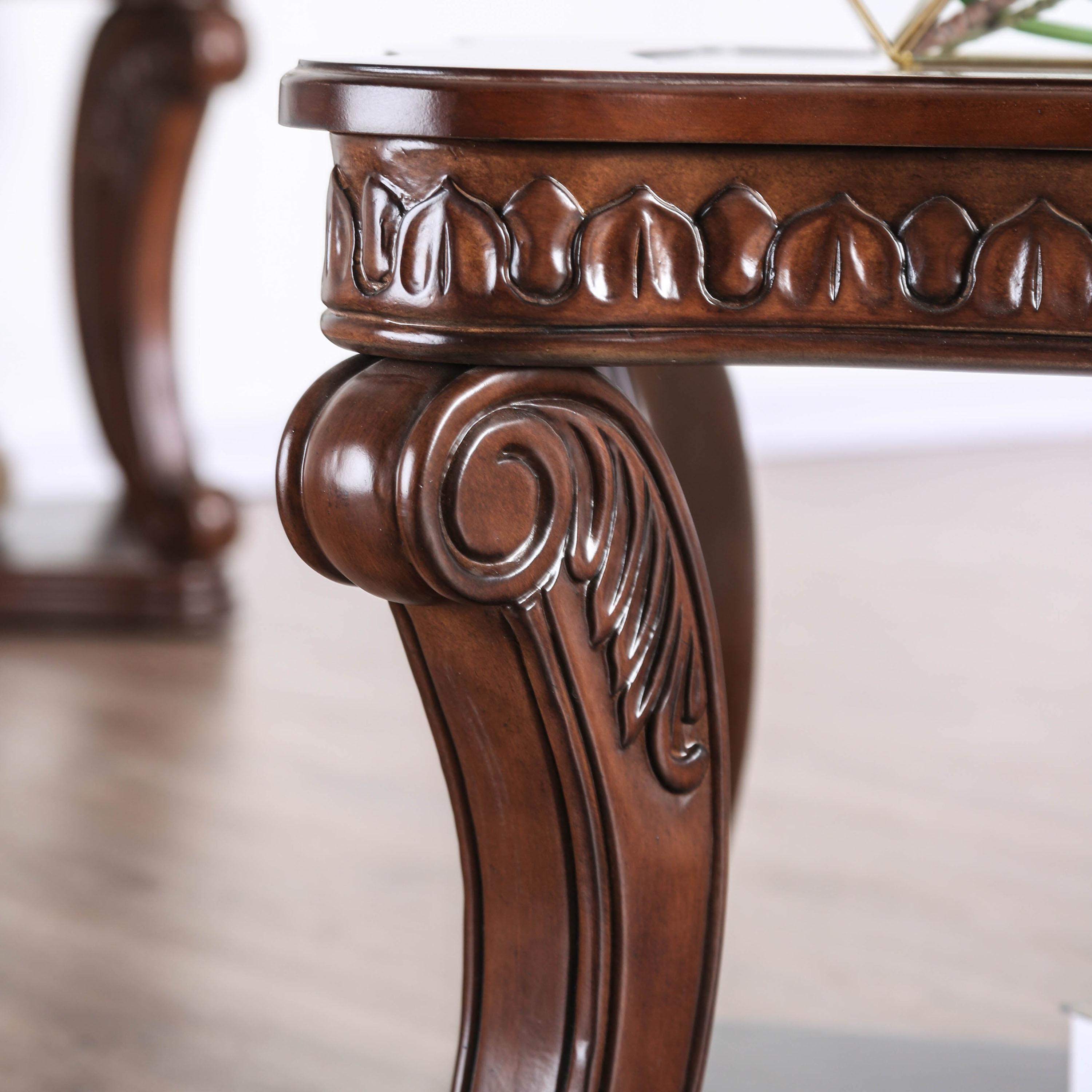  Furniture of America Walworth Coffee Table CM4428C IMAGE 4