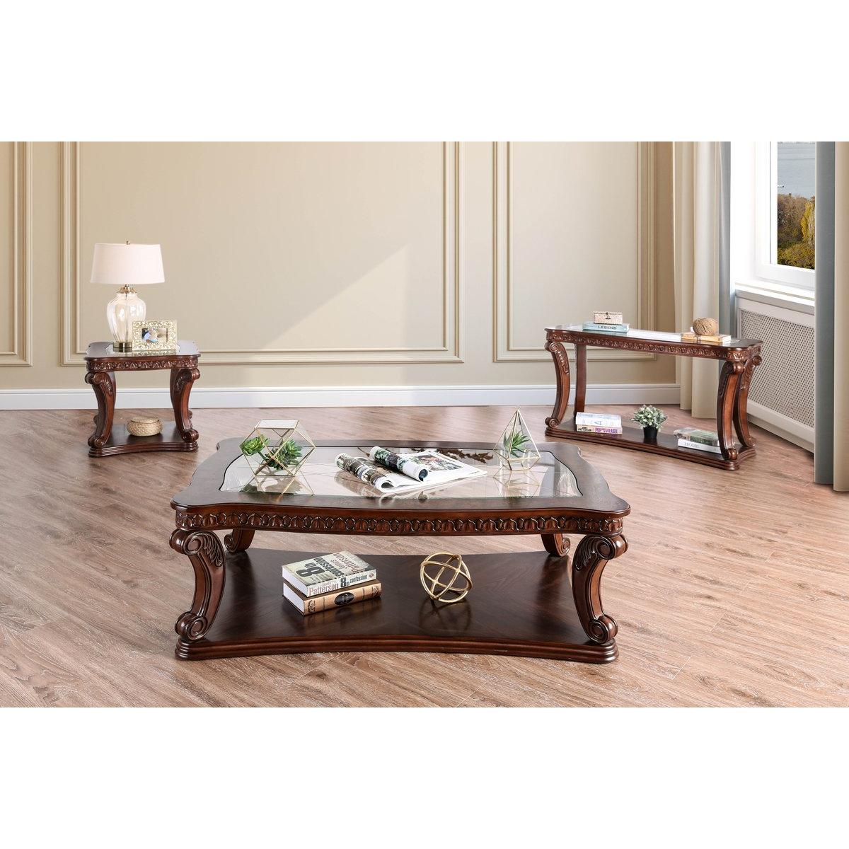  Furniture of America Walworth Coffee Table CM4428C IMAGE 5