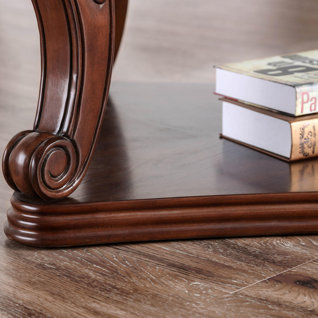 Furniture of America Walworth End Table CM4428E IMAGE 1