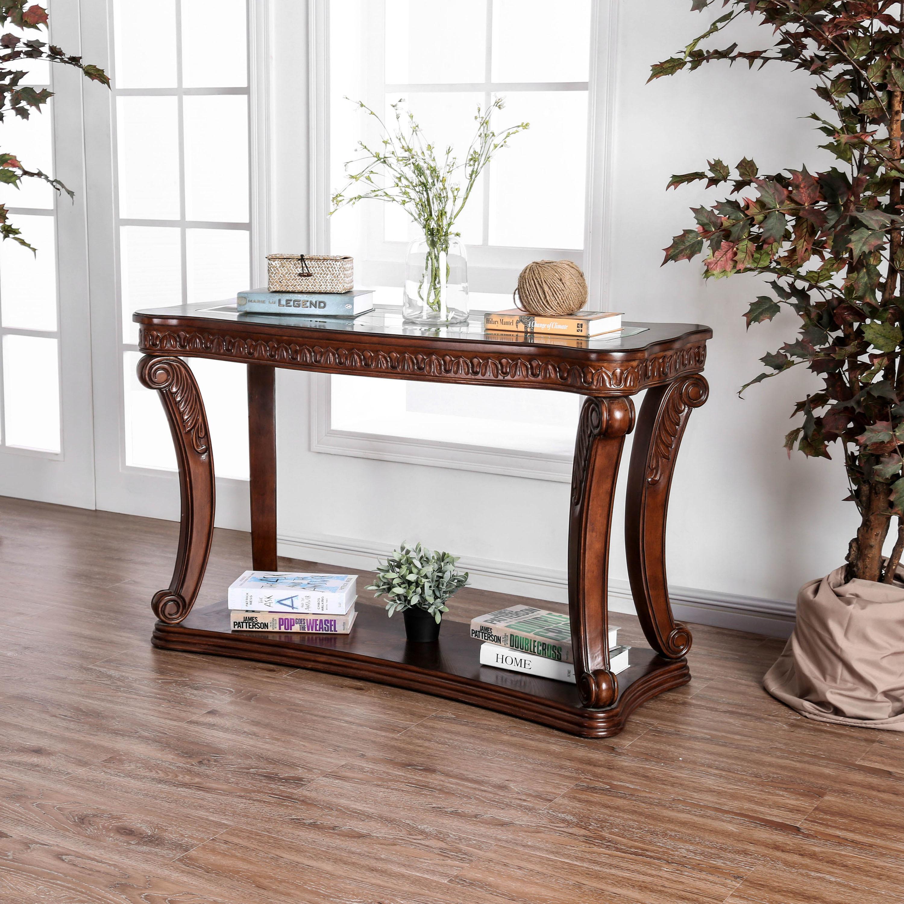 Furniture of America Walworth Sofa Table CM4428S IMAGE 2