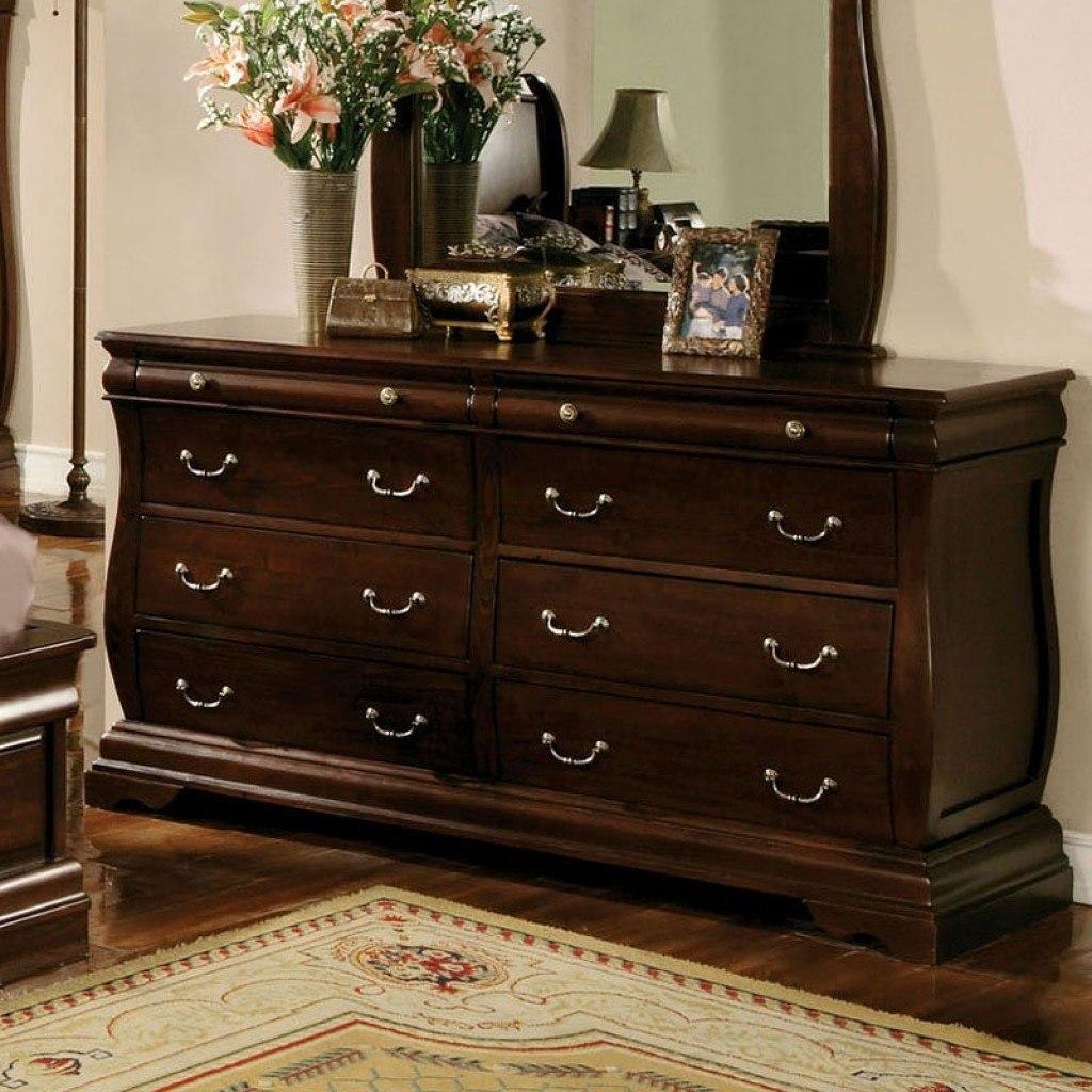  Furniture of America Brunswick 8-Drawer Dresser CM7503D IMAGE 1
