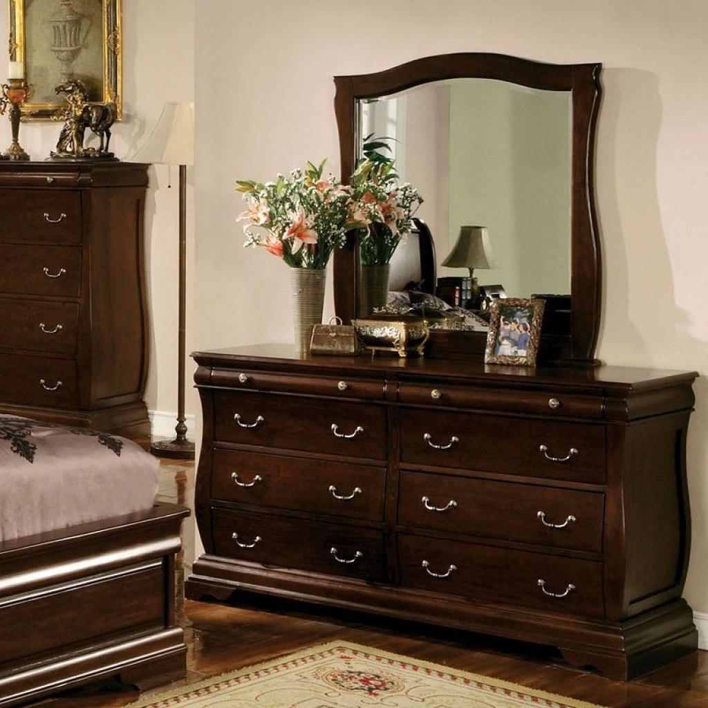 Furniture of America Brunswick 8-Drawer Dresser CM7503D IMAGE 1
