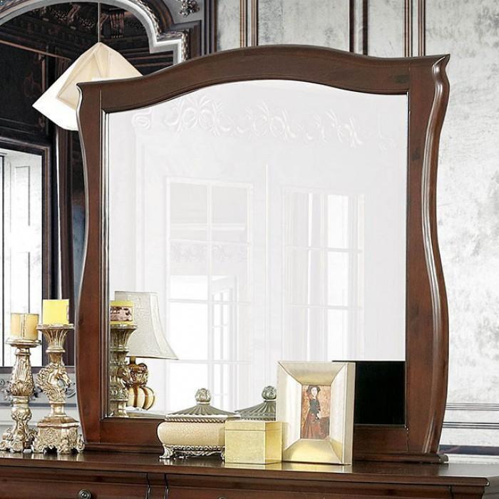  Furniture of America Brunswick Dresser Mirror CM7503M IMAGE 1