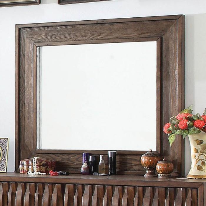  Furniture of America Eutropia Dresser Mirror CM7394M IMAGE 1