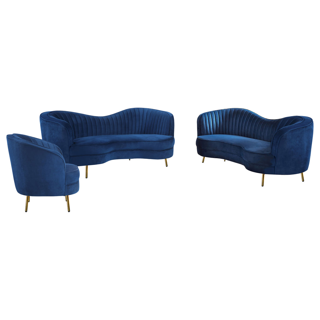Sophia Sofa Set (Available in 3pc and 2pc set)