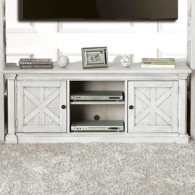  Furniture of America Georgia TV Stand with Cable Management CM5089-TV-60 IMAGE 1