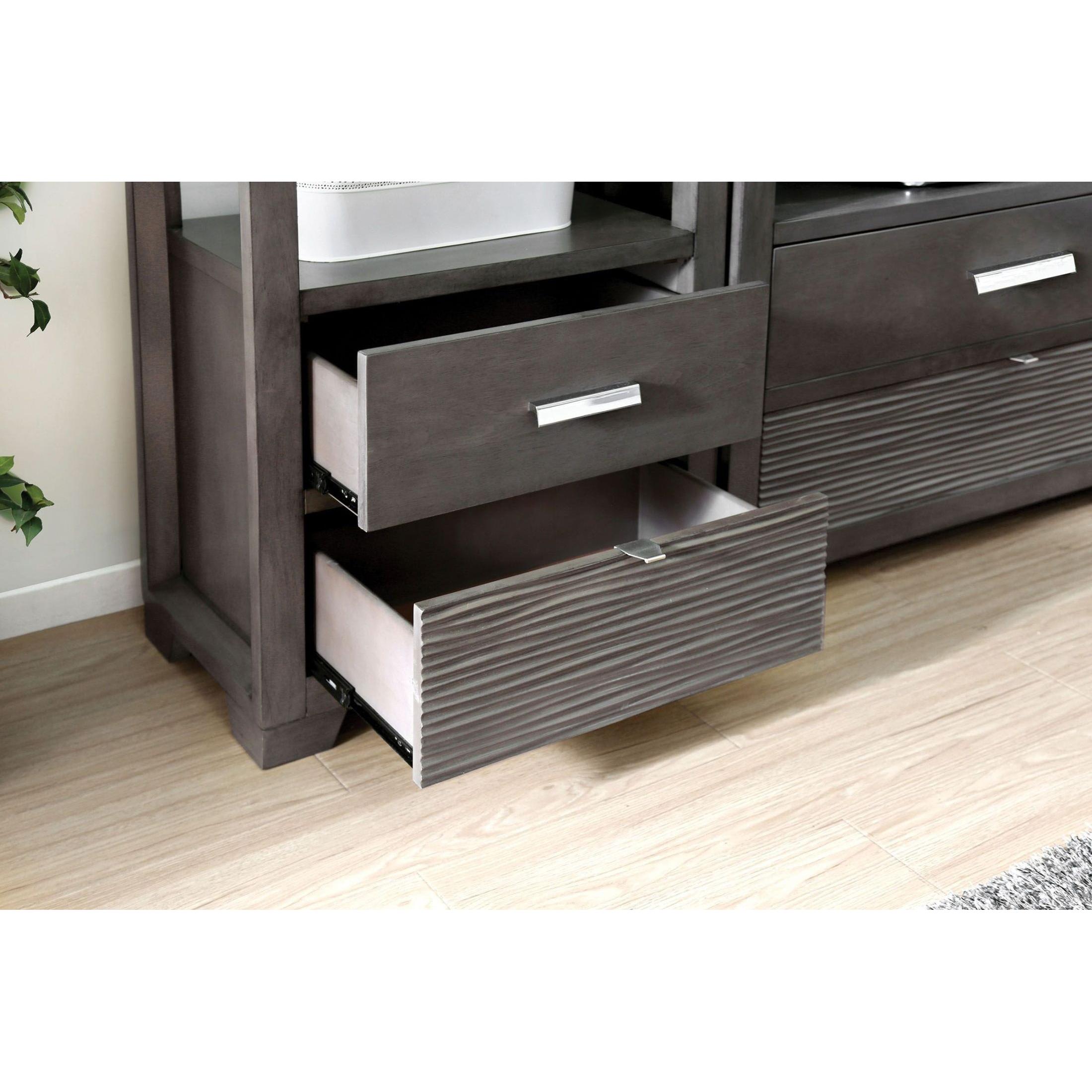  Furniture of America Entertainment Center Components Pier CM5900-PC IMAGE 3