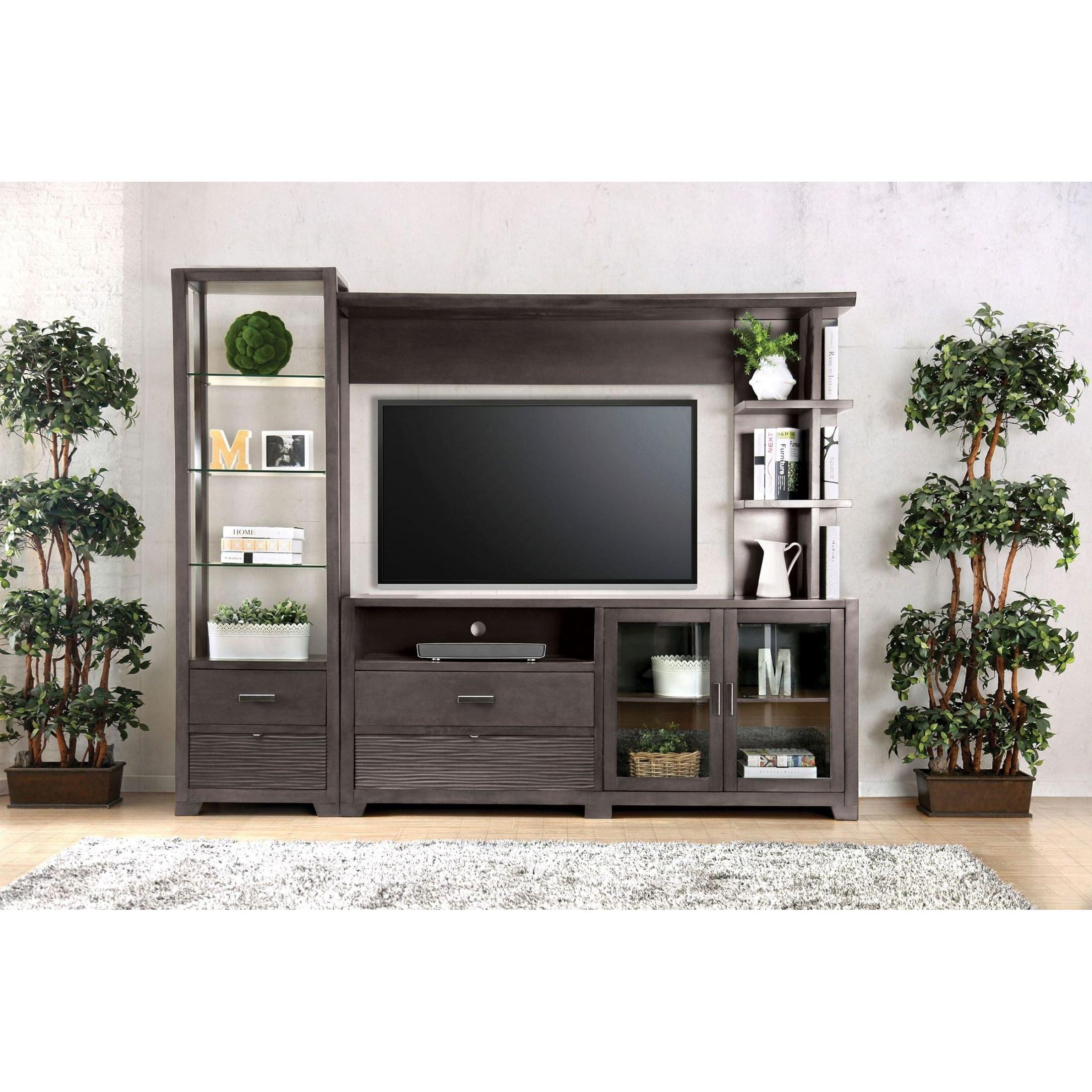  Furniture of America Entertainment Center Components Pier CM5900-PC IMAGE 5