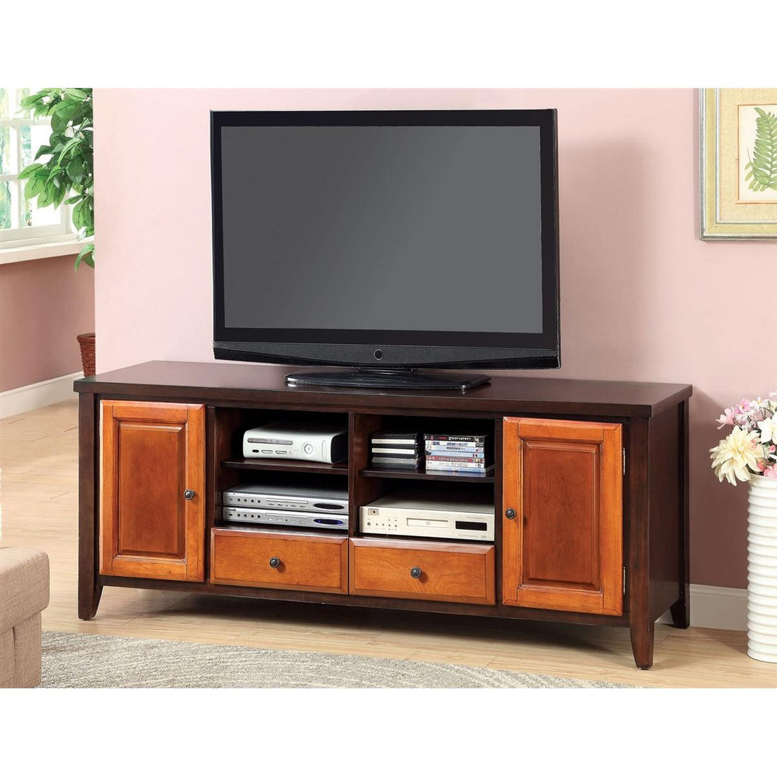  Furniture of America Seneca TV Stand CM5053-TV IMAGE 1