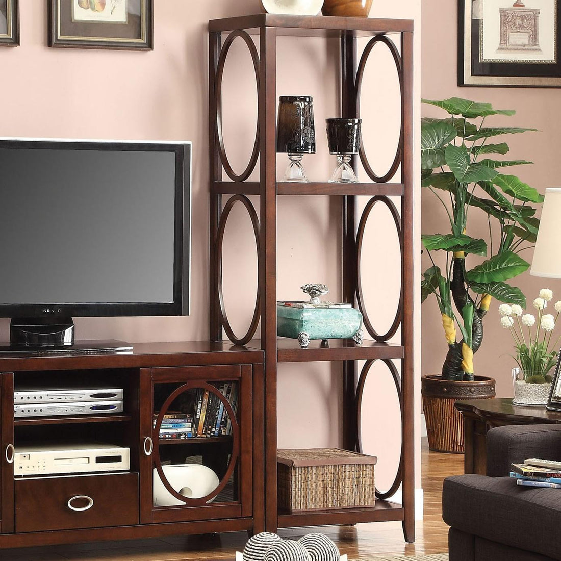  Furniture of America Entertainment Center Components Pier CM5051-PC IMAGE 1