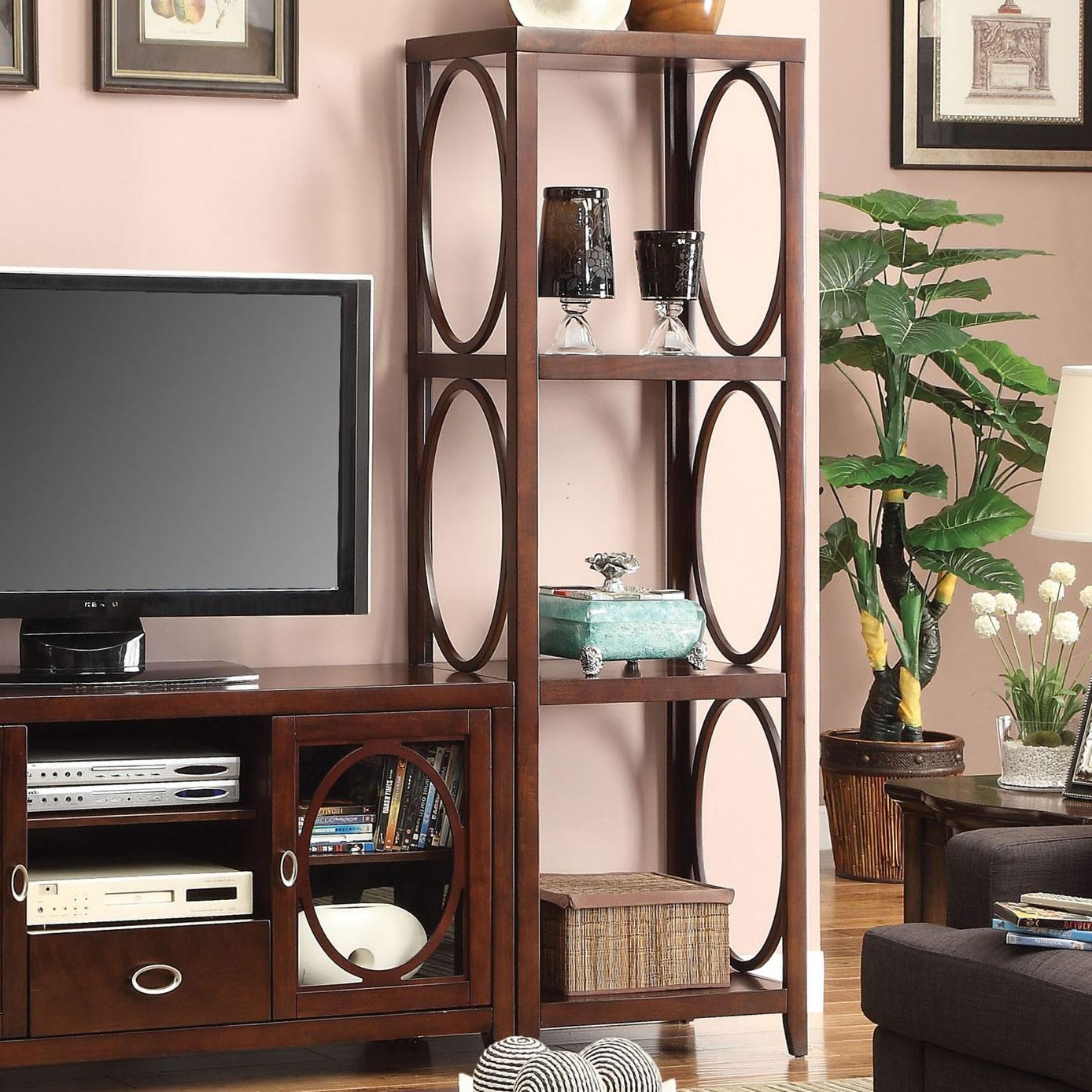  Furniture of America Entertainment Center Components Pier CM5051-PC IMAGE 1