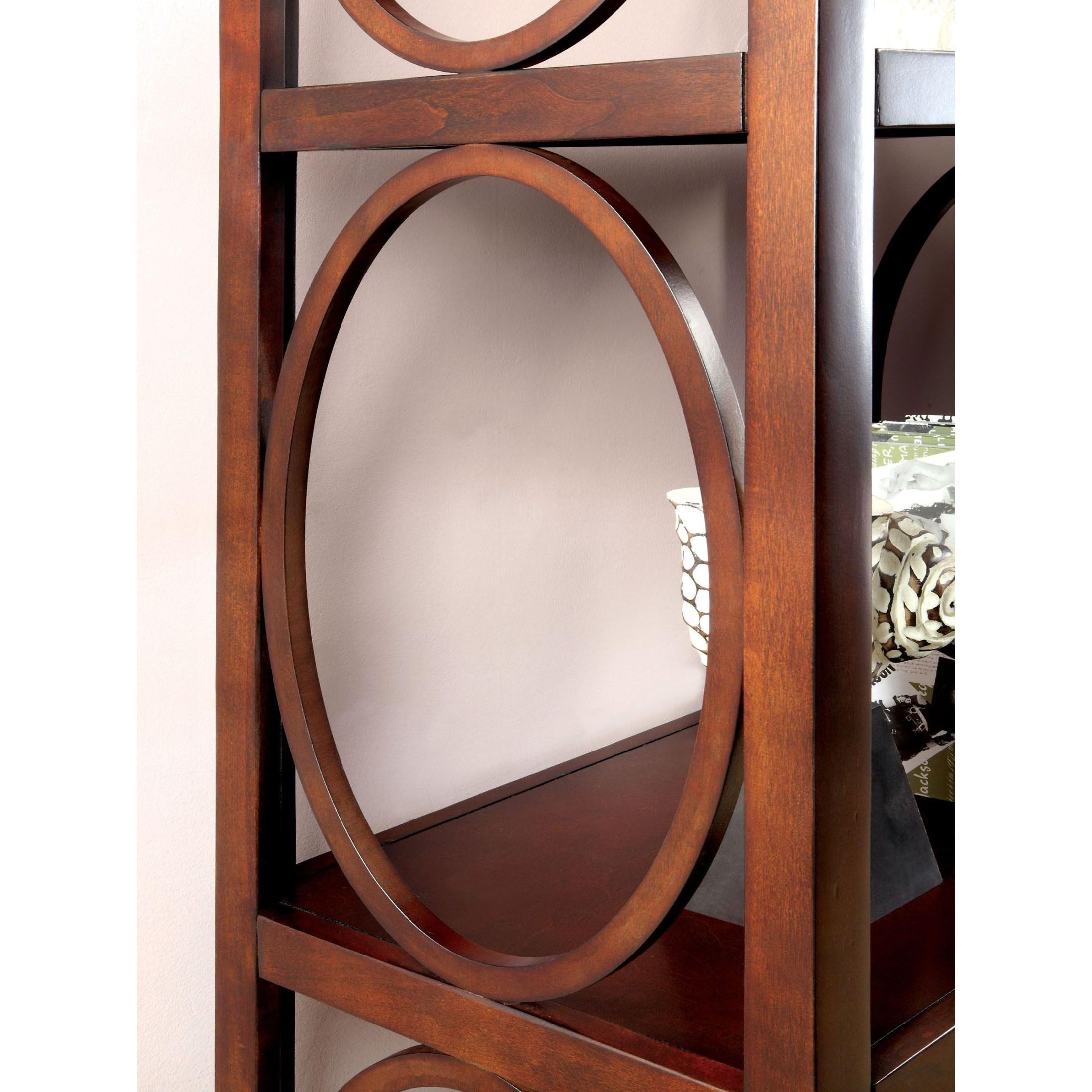  Furniture of America Entertainment Center Components Pier CM5051-PC IMAGE 2