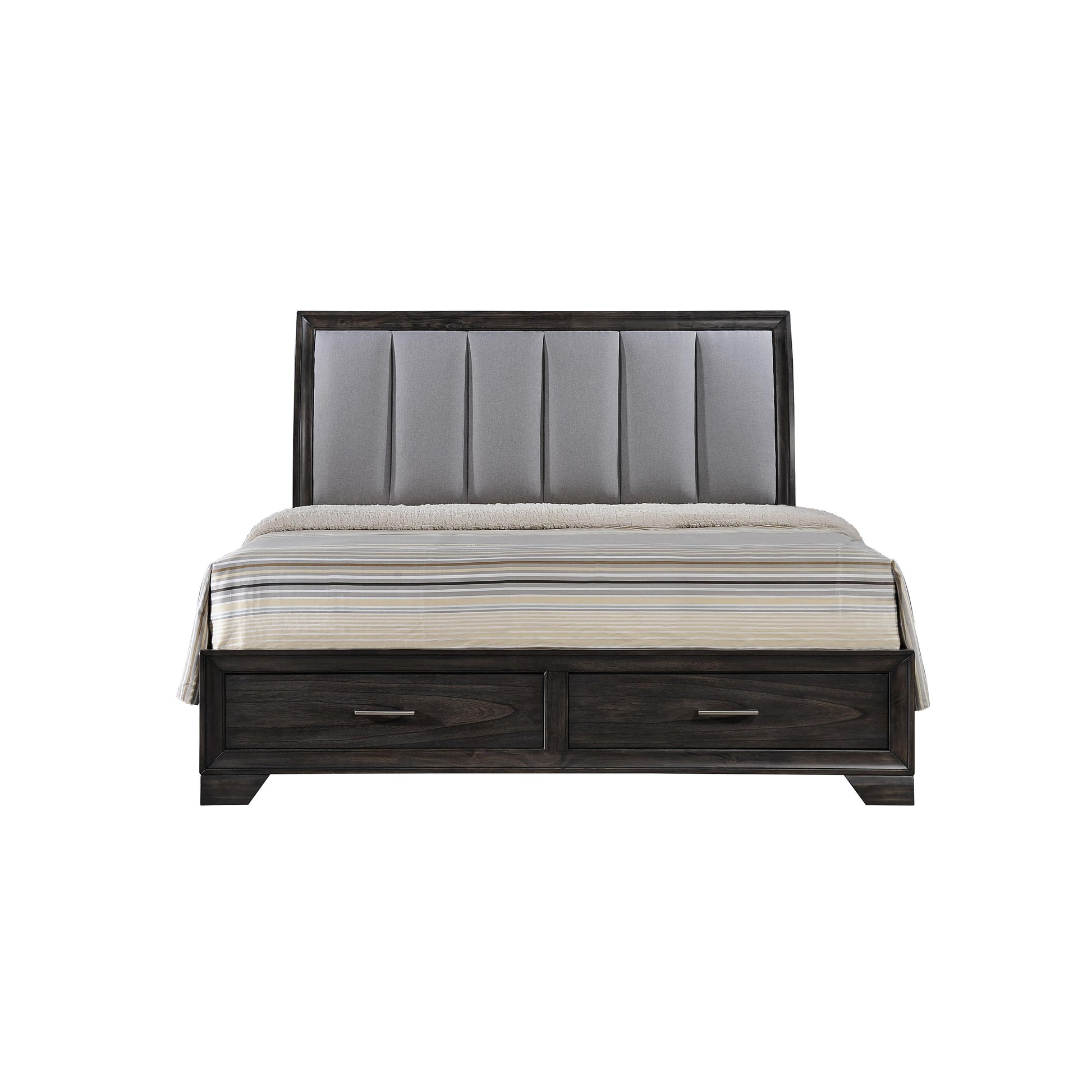  Size_King  -- Jaymes B6580-K King Storage Bed IMAGE 1