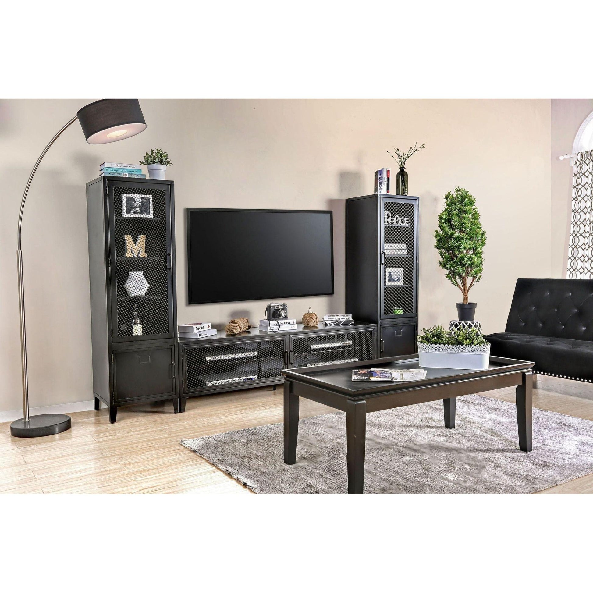  Furniture of America Entertainment Center Components Pier CM5011-PCL IMAGE 5