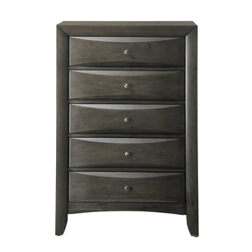  Crown Mark Emily 5-Drawer Chest B4270-4 IMAGE 1