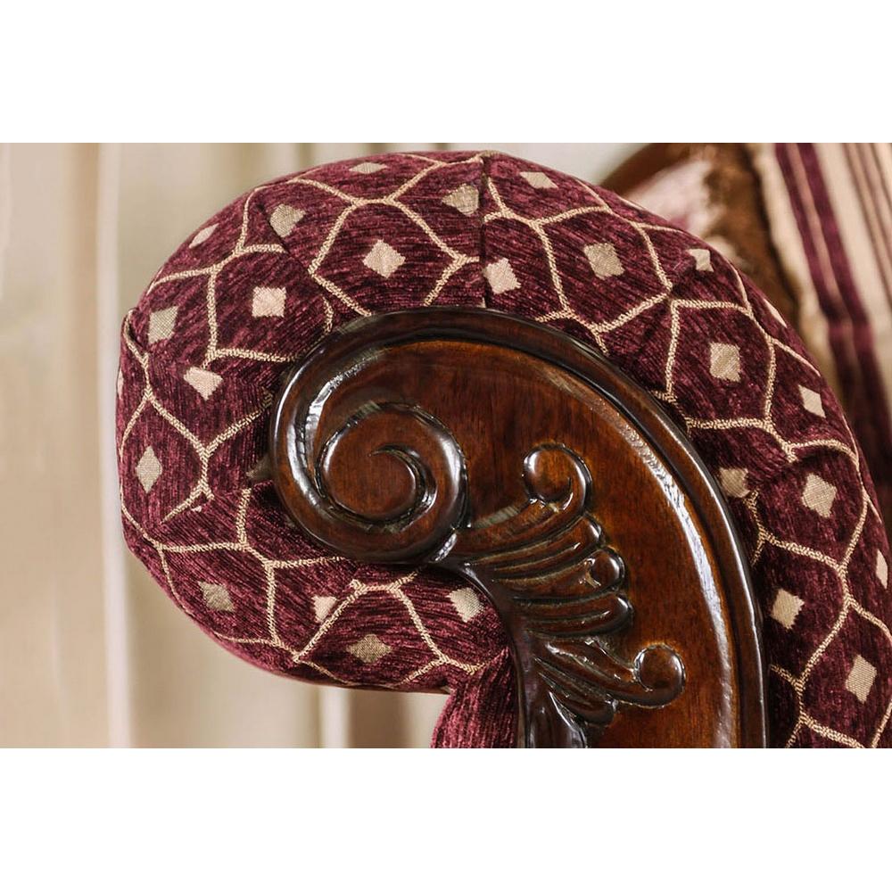  Furniture of America Quirino Stationary Fabric Sofa SM6415-SF IMAGE 6