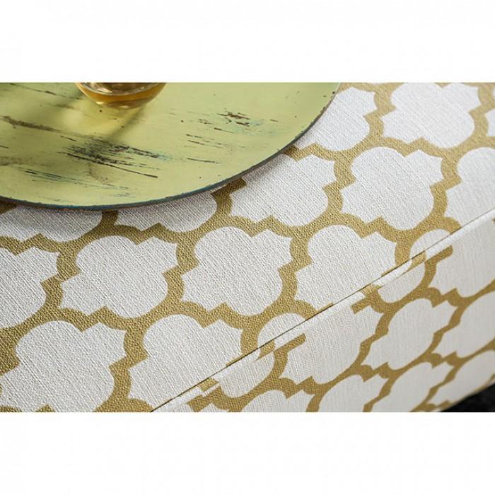  Furniture of America Orson Fabric Ottoman SM8600-OT IMAGE 4
