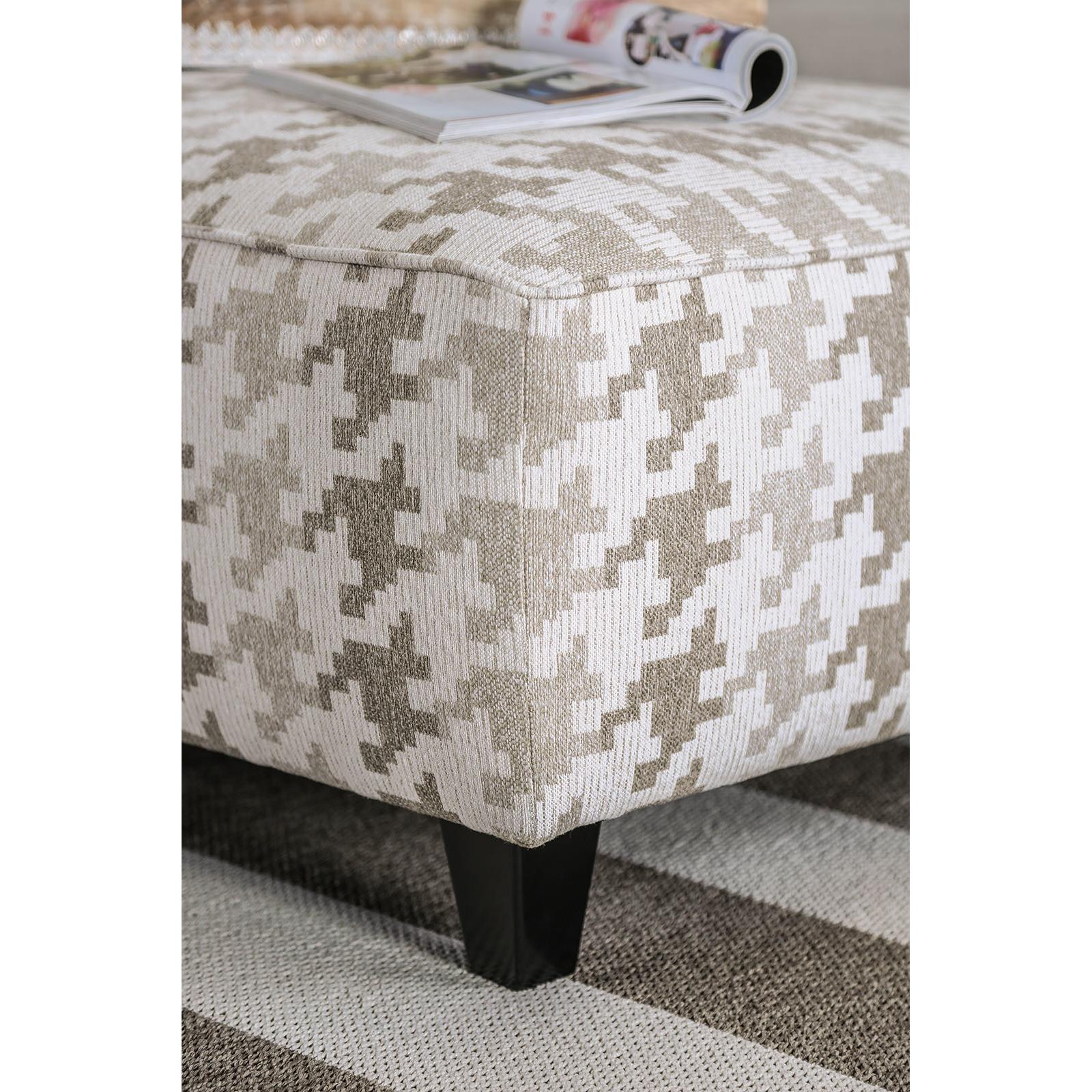  Furniture of America Christine Fabric Ottoman SM8280-OT IMAGE 4