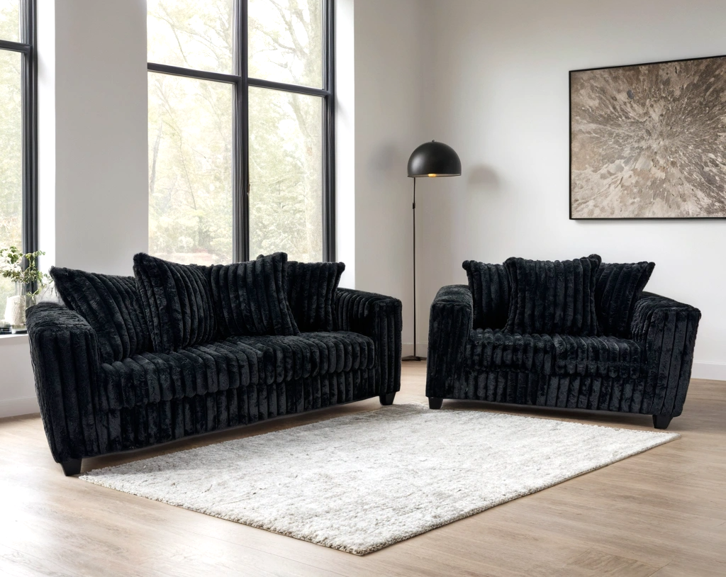 Empire Teddy 510 Sofa and Loveseat Set(Colors available)