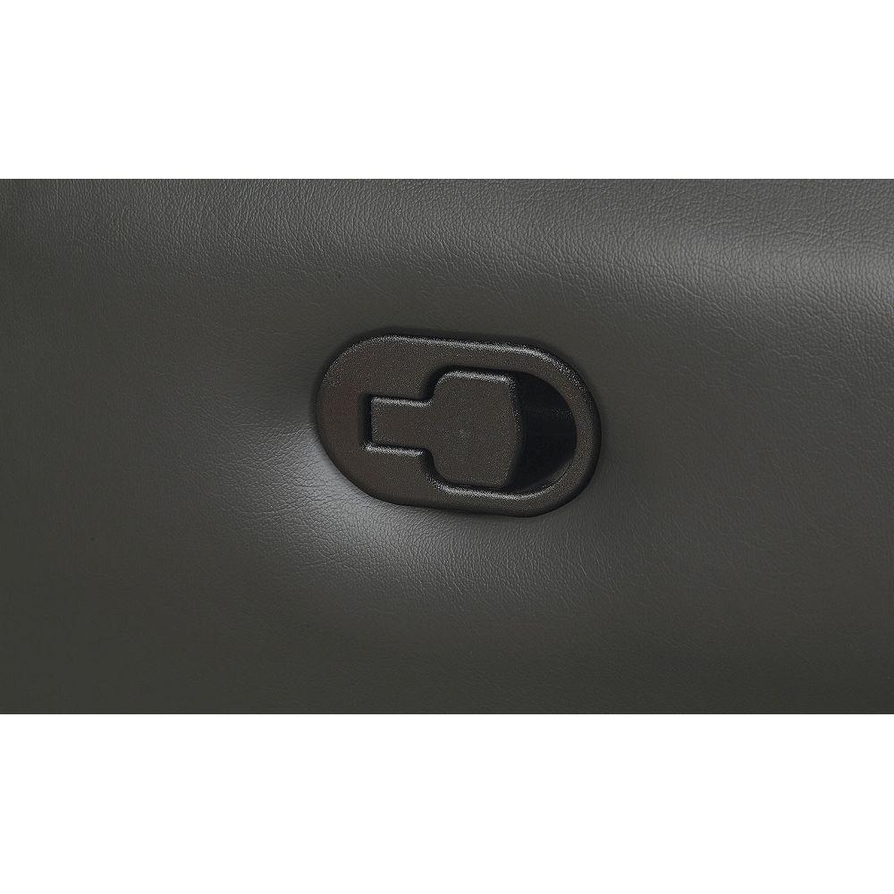  Furniture of America Lila Reclining Leather Match Sofa CM6540-SF IMAGE 5