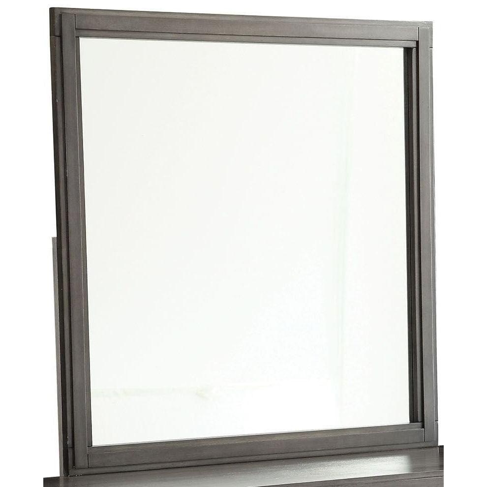  Furniture of America Berenice Dresser Mirror CM7580GY-M IMAGE 1
