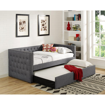  Crown Mark Trina Daybed 5335GY-ARM/5335GY-BACK IMAGE 1