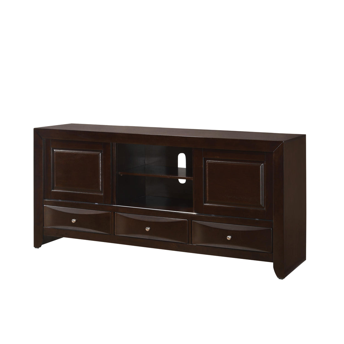  Crown Mark Emily TV Stand with Cable Management B4260-7 IMAGE 1