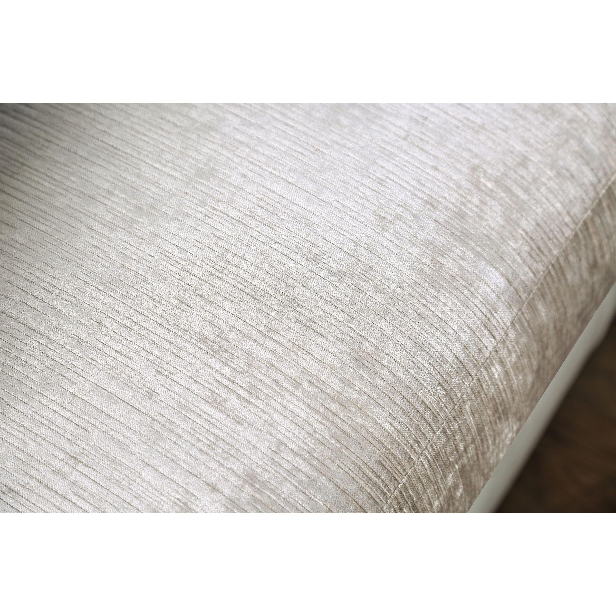  Furniture of America Benigno Stationary Fabric Loveseat SM6411-LV IMAGE 3