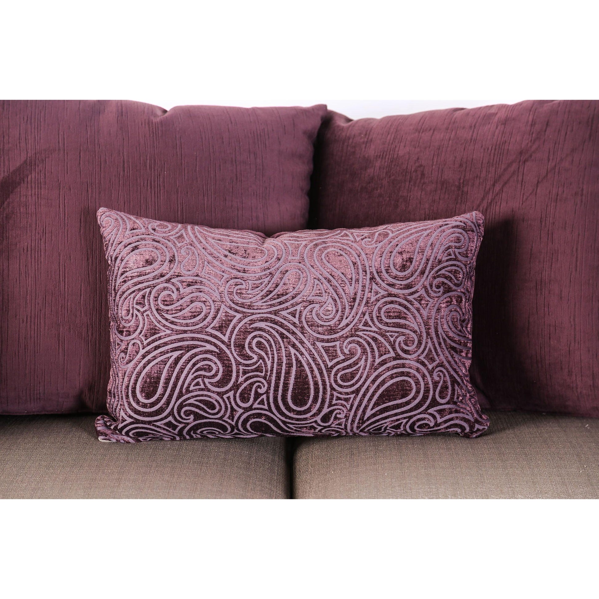  Furniture of America Benigno Stationary Fabric Loveseat SM6412-LV IMAGE 6