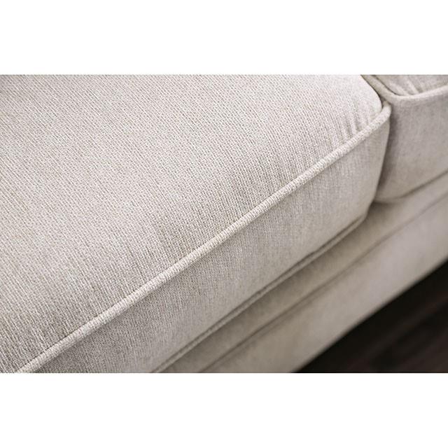  Furniture of America Patricia Fabric 3 pc Sectional SM8171-SECT IMAGE 2