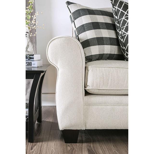  Furniture of America Patricia Fabric 3 pc Sectional SM8171-SECT IMAGE 3