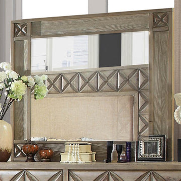  Furniture of America Markos Dresser Mirror CM7393M IMAGE 1
